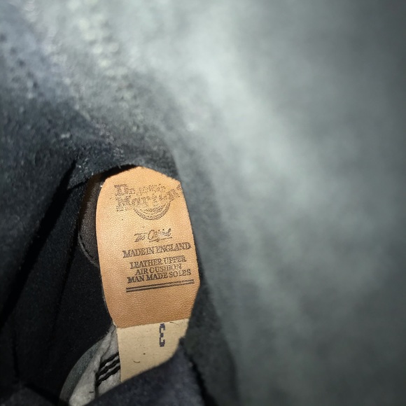 🖤❤️ SOLD!!!  Vintage 90s steel toe 20 eyelet 1942 Dr. Martens - Picture 6 of 11